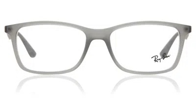 Ray Ban Rx7047 Active Lifestyle 5482 Occhiali Da Vista Grigi Per Uomo (solo Montatura)