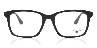 Ray Ban Rx7059d Vestibilità Orientale 5196 Occhiali Da Vista Neri Per Uomo (solo Montatura) In Black
