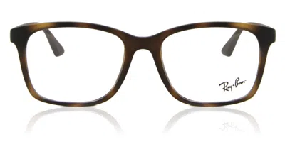Ray Ban Rx7059d Vestibilità Orientale 5200 Occhiali Da Vista Tartarugatishell Per Uomo (solo Montatura) In Gold