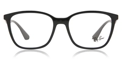 Ray Ban Rx7066 Active Lifestyle 2000 Occhiali Da Vista Neri Per Uomo (solo Montatura) In Black