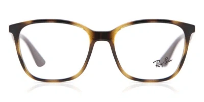 Ray Ban Rx7066 Active Lifestyle 5577 Occhiali Da Vista Tartarugatishell Per Uomo (solo Montatura) In Brown