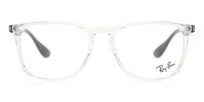 Ray Ban Rx7074 5943 Occhiali Da Vista Chiari Per Uomo (solo Montatura) In Transparent