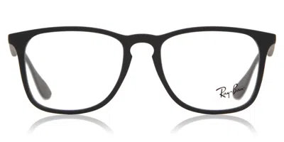 Ray Ban Rx7074 Youngster Men's Glasses, Black, Size 50