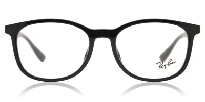 Ray Ban Rx7093d Asian Fit Men's Glasses, Black, Size 54