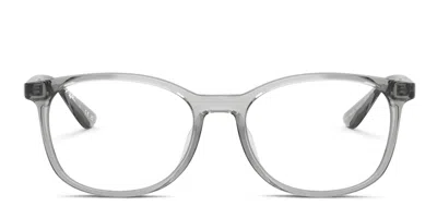 Ray Ban Rx7093d Clear,gray