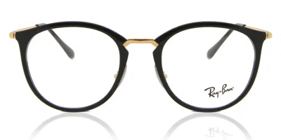 Ray Ban Rx7140 Women's Glasses, Black, Size 49