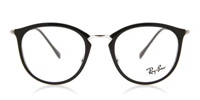 Ray Ban Rx7140 Women's Glasses, Black, Size 49