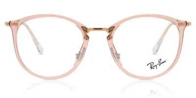 Ray Ban Rx7140 Women's Glasses, Pink, Size 49