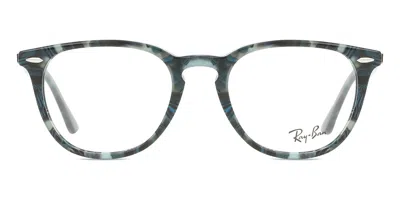 Ray Ban Rx7159 Men's Glasses, Blue, Size 50