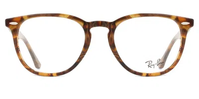Ray Ban Rx7159 Men's Glasses, Brown, Size 50