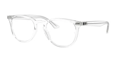Ray Ban Rx7159 2001 Occhiali Da Vista Chiari Per Uomo (solo Montatura) In Neutral