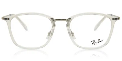 Ray Ban Rx4451v Men's Glasses, Clear, Size 53 In Gray