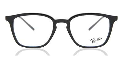 Ray Ban Rx7185 2000 Occhiali Da Vista Neri Per Uomo (solo Montatura) In Black