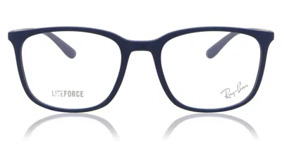 Ray Ban Rx7199 5207 Occhiali Da Vista Blu Per Uomo (solo Montatura) In Blue