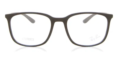 Ray Ban Rx7199 8063 Occhiali Da Vista Marroni Per Uomo (solo Montatura) In Brown