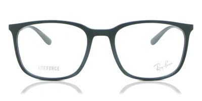 Ray Ban Rx7199 8062 Occhiali Da Vista Verdi Per Uomo (solo Montatura) In Black