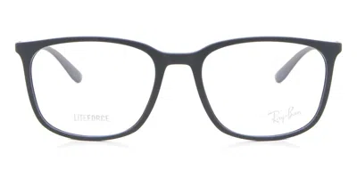 Ray Ban Rx7199 5521 Occhiali Da Vista Grigi Per Uomo (solo Montatura) In Black