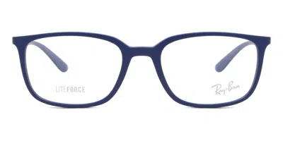 Ray Ban Rx7208 Men's Glasses, Blue, Size 52