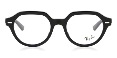 Ray Ban Rx7214 Gina Men's Glasses, Black, Size 51