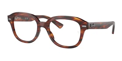 Ray Ban Rx7215 Erik 2144 Men's Glasses Tortoiseshell Size 51 - Blue Light Block Available