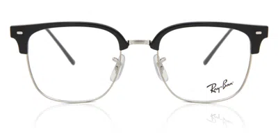 Ray Ban Rx7216 New Clubmaster Men's Glasses, Black, Size 51