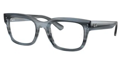 Ray Ban Rx7217 Chad 8469 Occhiali Da Vista Blu Per Uomo (solo Montatura) In Blue