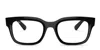 Ray Ban Ray-ban Chad Rectangular Frame Glasses In Black