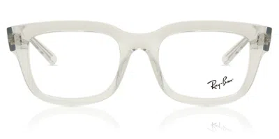 Ray Ban Rx7217 Chad Men's Glasses, Clear, Size 52 In White