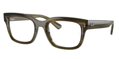 Ray Ban Rx7217 Chad Men's Glasses, Green, Size 52