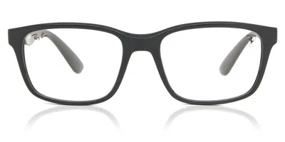 Ray Ban Rx7221m Men's Glasses, Grey, Size 54 In Gray