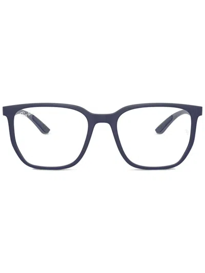 Ray Ban Rx7235 Glasses In Blue