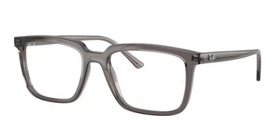 Ray Ban Rx7239 Alain 8506 Occhiali Da Vista Chiari Per Uomo (solo Montatura) In Pattern