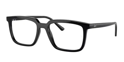 Ray Ban Rx7239f Alain Asian Fit Men's Glasses, Black, Size 54