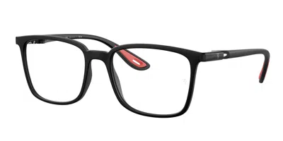 Ray Ban Rx7240m Men's Glasses, Black, Size 54