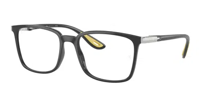 Ray Ban Rx7240m Men's Glasses, Grey, Size 54 In Black