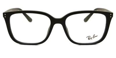 Ray Ban Rx7248d Asian Fit Men's Glasses, Black, Size 55