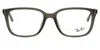 Ray Ban Square-frame Glasses In Black