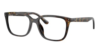 Ray Ban Rx7248d Vestibilità Orientale 2012 Occhiali Da Vista Tartarugatishell Per Uomo (solo Montatura) In Multi