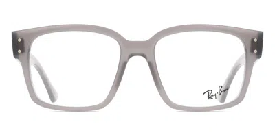 Ray Ban Rx7256 Laurene Men's Glasses, Clear, Size 51 In Gray