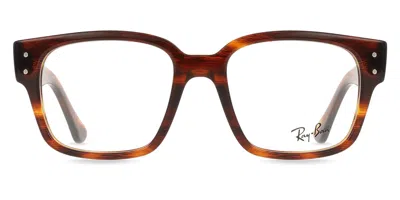 Ray Ban Rx7256 Laurene Men's Glasses, Tortoiseshell, Size 51 In Brown