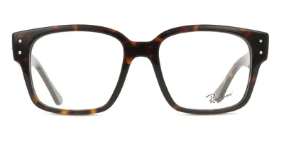 Ray Ban Rx7256 Laurene Men's Glasses, Tortoiseshell, Size 51 In Brown