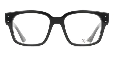 Ray Ban Rx7256f Laurene Vestibilità Orientale 8260 Occhiali Da Vista Neri Per Uomo (solo Montatura) In Black