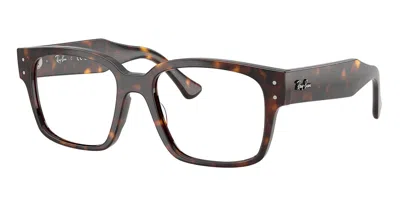 Ray Ban Rx7256f Laurene Vestibilità Orientale 8320 Occhiali Da Vista Tartarugatishell Per Uomo (solo Montatu In Brown