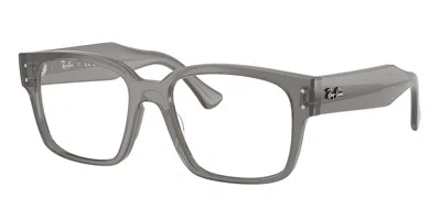 Ray Ban Rx7256f Laurene Asian Fit 8431 Men's Glasses Clear Size 50 - Blue Light Block Available In Gray