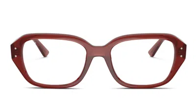 Ray Ban Rx7258 Shea Brown In Burgundy