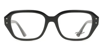 Ray Ban Rx7258 Shea Men's Glasses, Black, Size 51 In Pattern