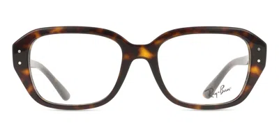 Ray Ban Rx7258 Shea Men's Glasses, Tortoiseshell, Size 51 In Neutral