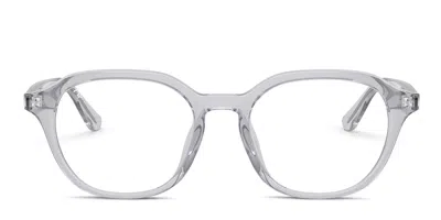 Ray Ban Rx7259d Clear/gray In Clear,gray