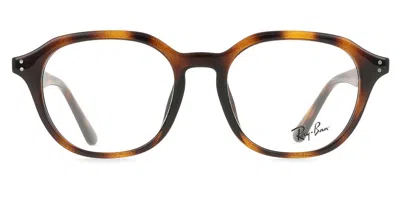 Ray Ban Rx7259d Vestibilità Orientale 2012 Occhiali Da Vista Tartarugatishell Per Uomo (solo Montatura) In Brown