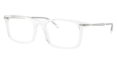Ray Ban Rx7260 2001 Occhiali Da Vista Chiari Per Uomo (solo Montatura) In Transparent